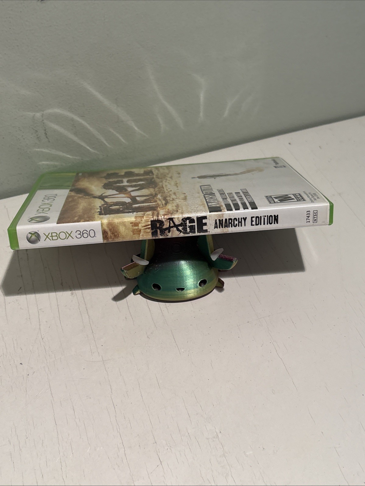 Rage (Microsoft Xbox 360, 2011) Complete with Manual CIB