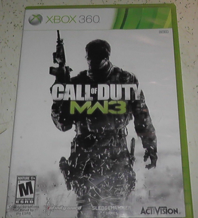 CALL OF DUTY MODERN WARFARE 3 – xbox 360 Game Tested Working COMPLETE