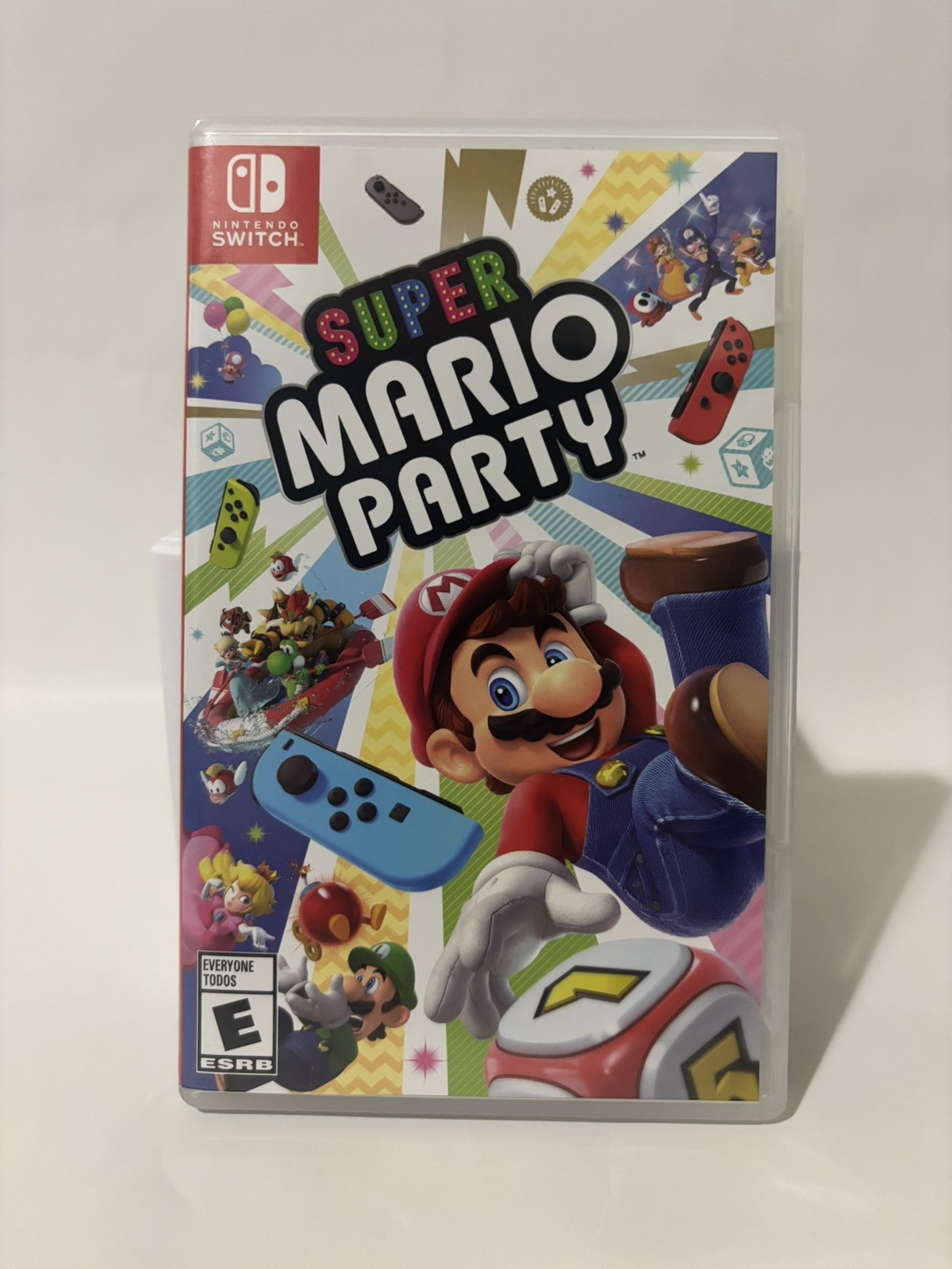 Super Mario Party Nintendo Switch Used CIB Tested Complete Mario Party