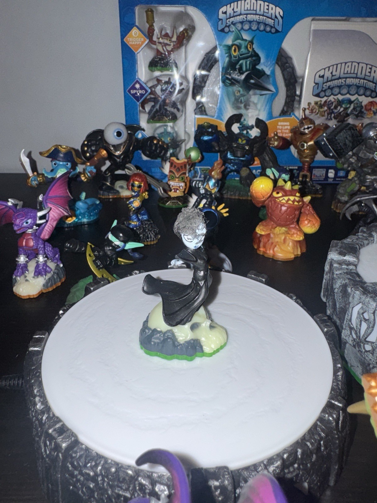 Activision Skylanders Spyro’s Adventure, Giants And Swap Force Wii lot of 28