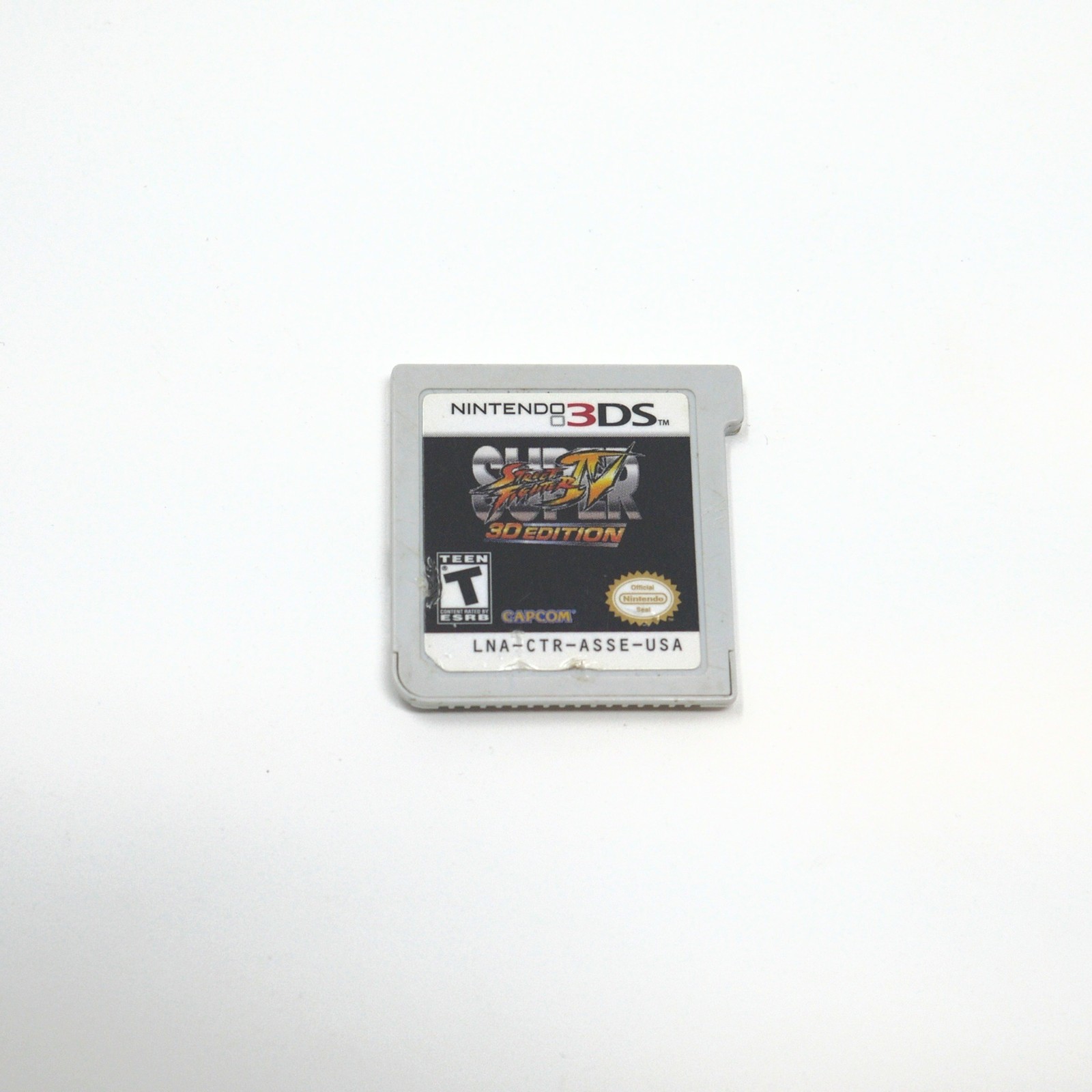 Super Street Fighter IV 3D – Item Only – Very Good – Tested – 3DS