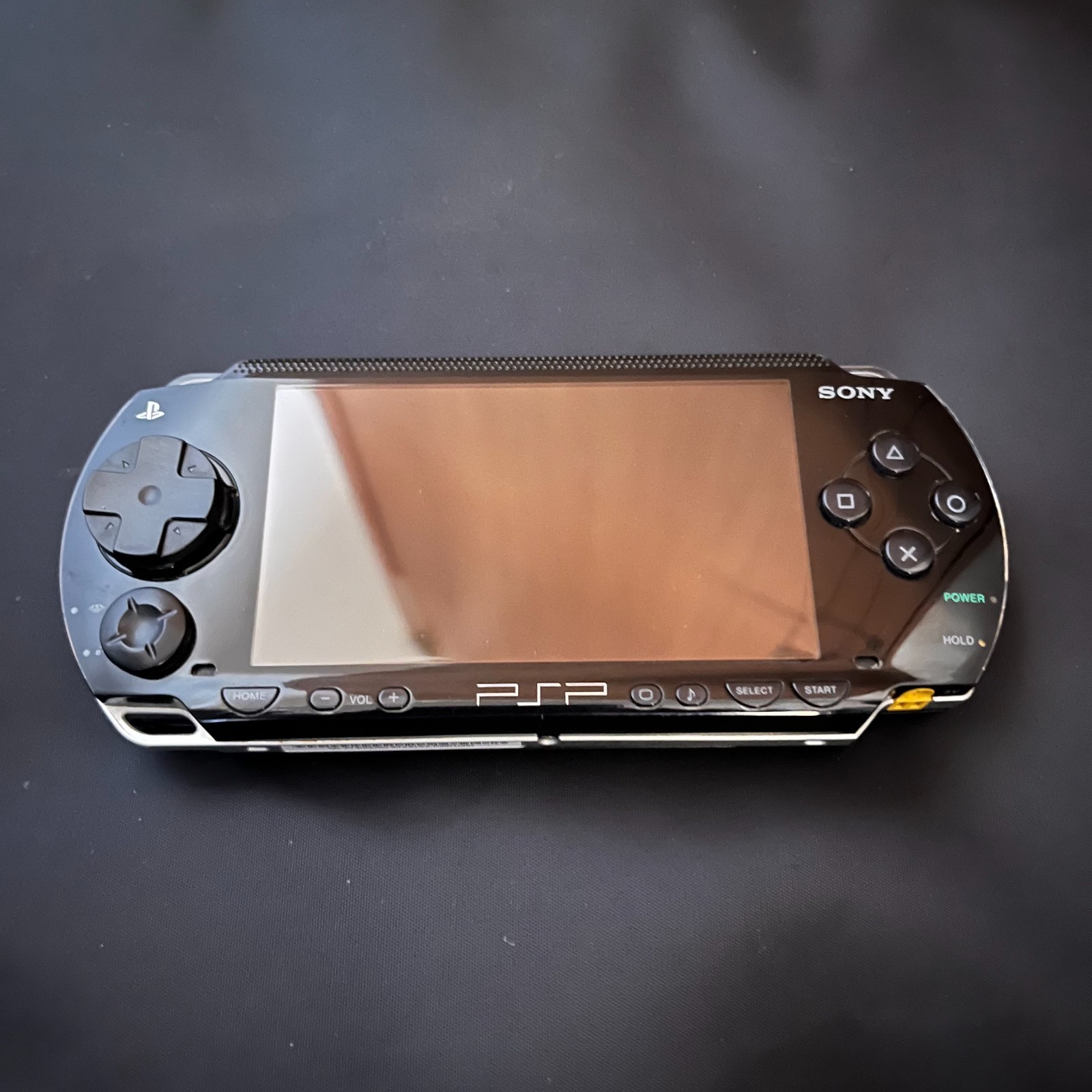SONY PSP-1000 Black Console Only – Working Rank B++ Good Custom Controller.