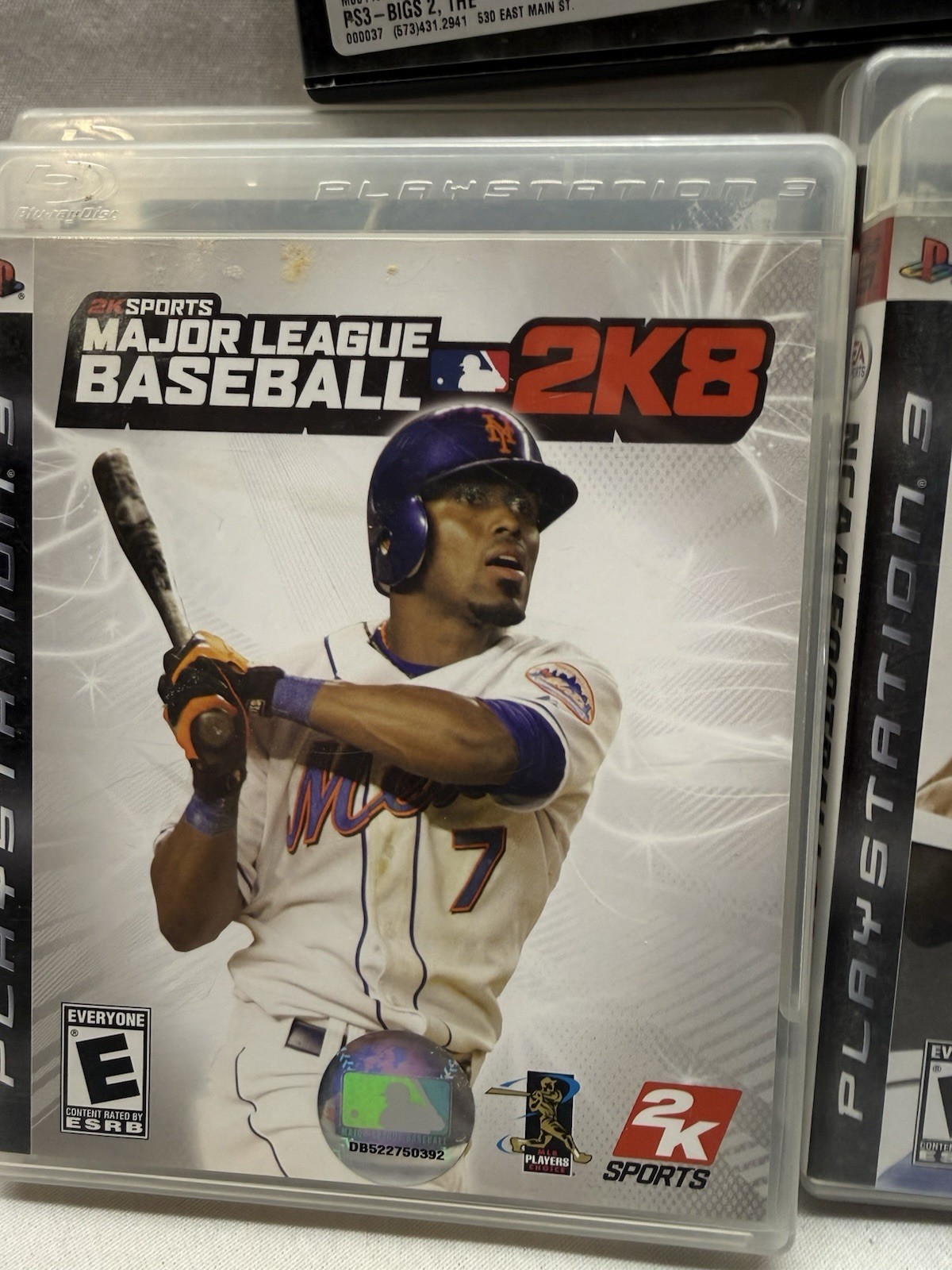 PS3 Game Bundle (Lot of 8) – Sony PlayStation 3, Sports Games, Kobe Bryant, MLB