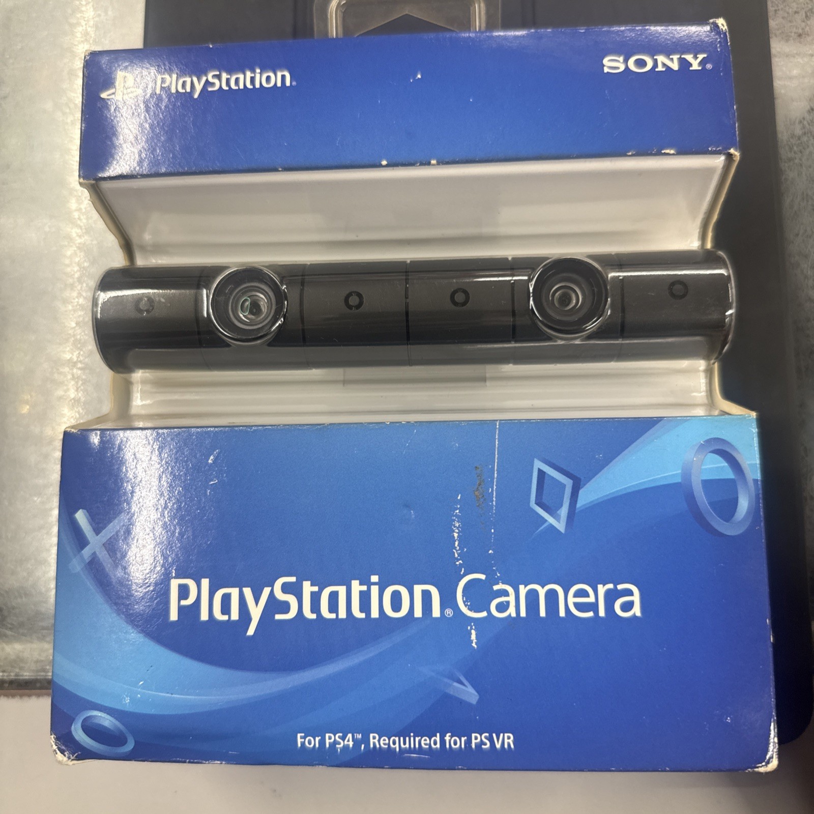 PlayStation 4 Camera Motion Sensor-CUH-ZEY2 With Stand (Black)