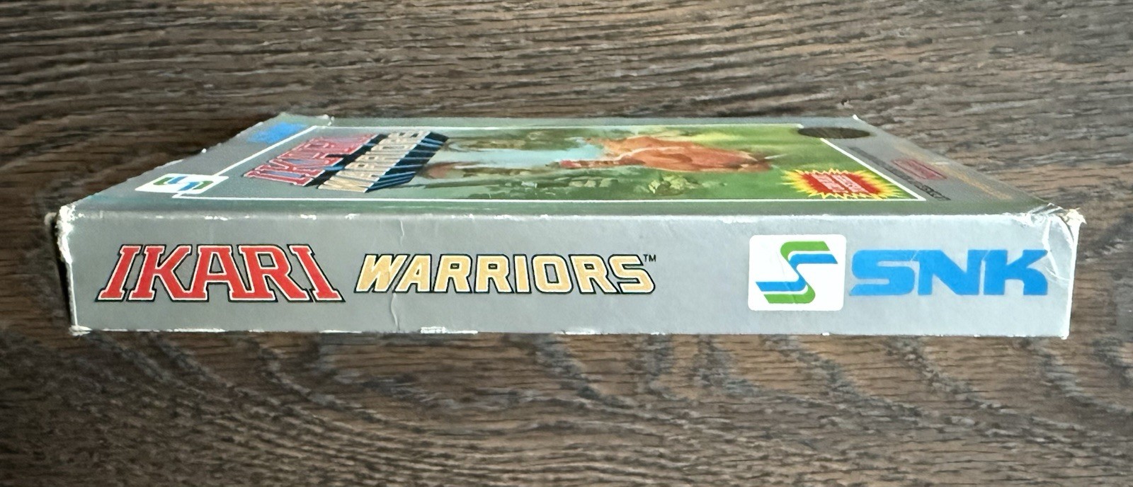 Ikari Warriors Hangtab BOX & FOAM ONLY (Nintendo, NES 1987) Combine Shipping