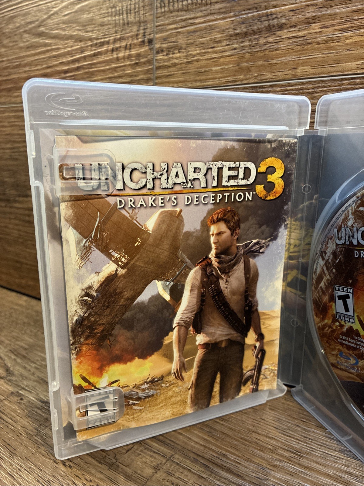 Uncharted 1 2 3 Trilogy Bundle (Sony PlayStation 3) (260082)