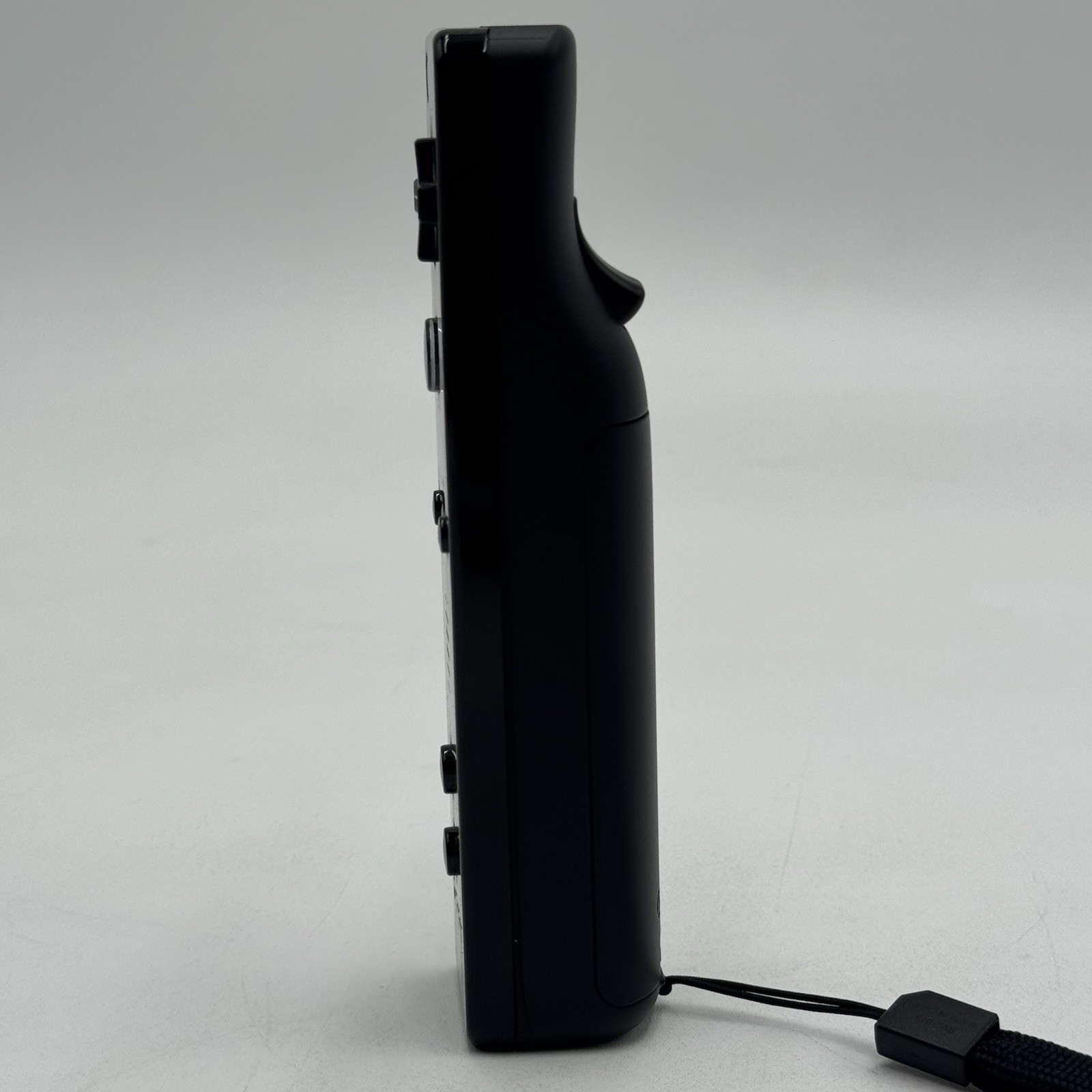 Nintendo Wii Motion Plus Remote W/ Sleeve Controller Black RVL-036 OEM •Tested