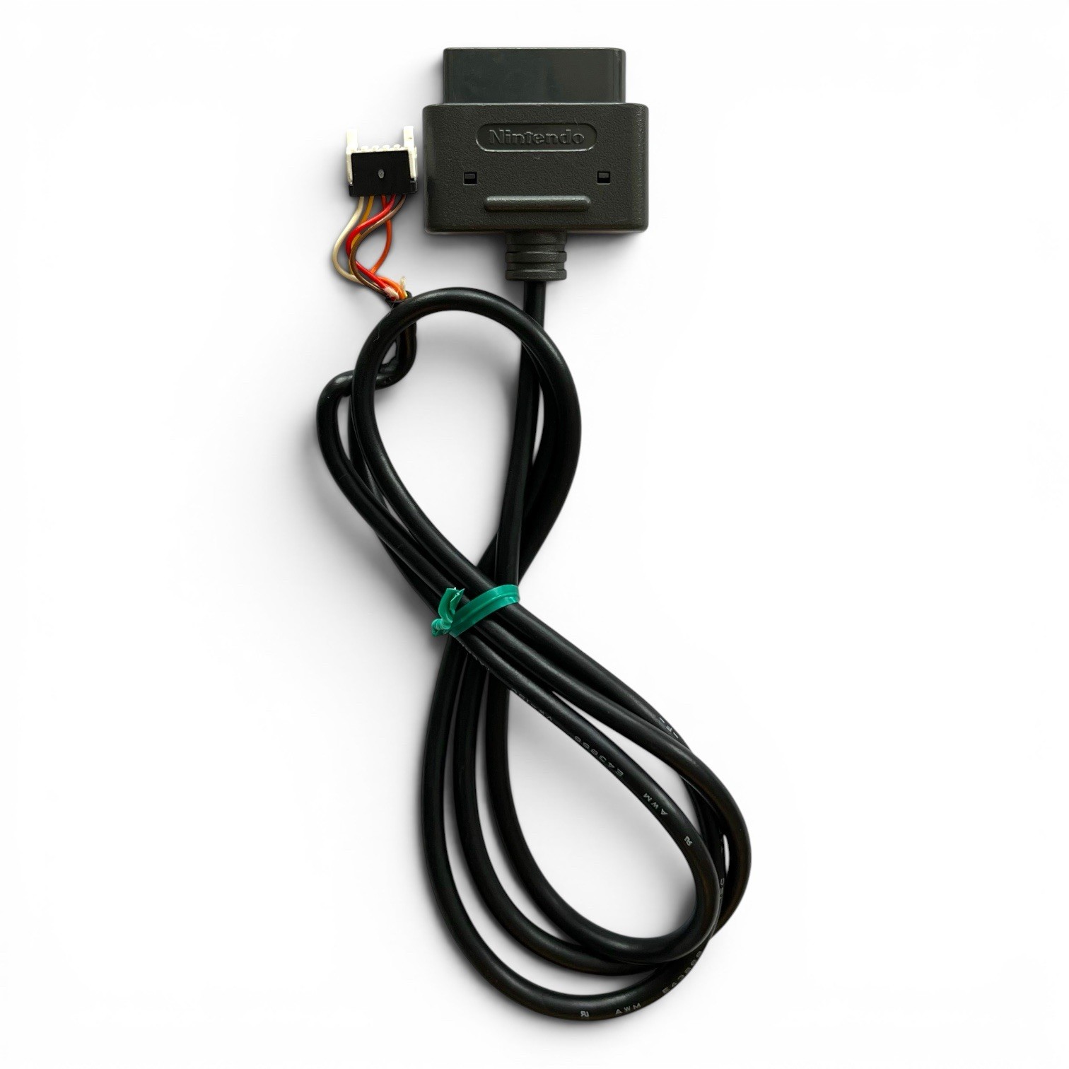 Authentic 3ft Super Nintendo Controller Cable SNES Cord Repair SFC Tested Works