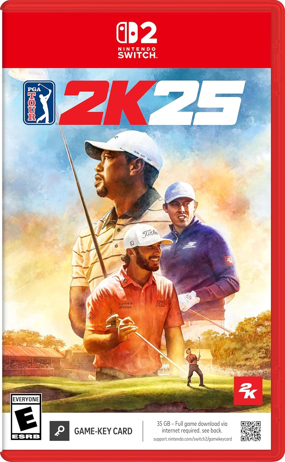 PGA TOUR 2K25 – Nintendo Switch 2