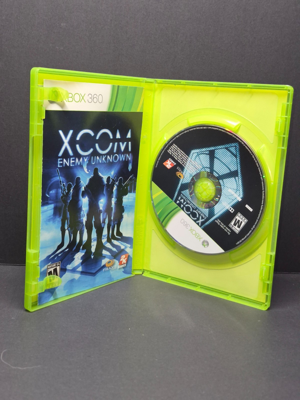 Xcom Enemy Unknown – Microsoft Xbox 360