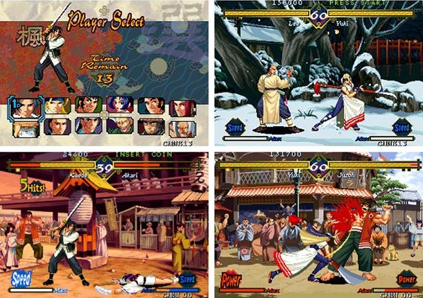 PC Game New – SNK The Last Blade / Gekka no Kenshi (Korean Version)