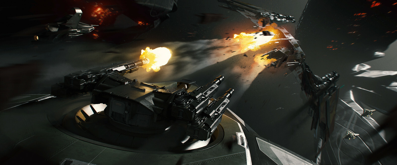 Star Citizen (PC, 2015) Prospector to Hurricane Upgrade