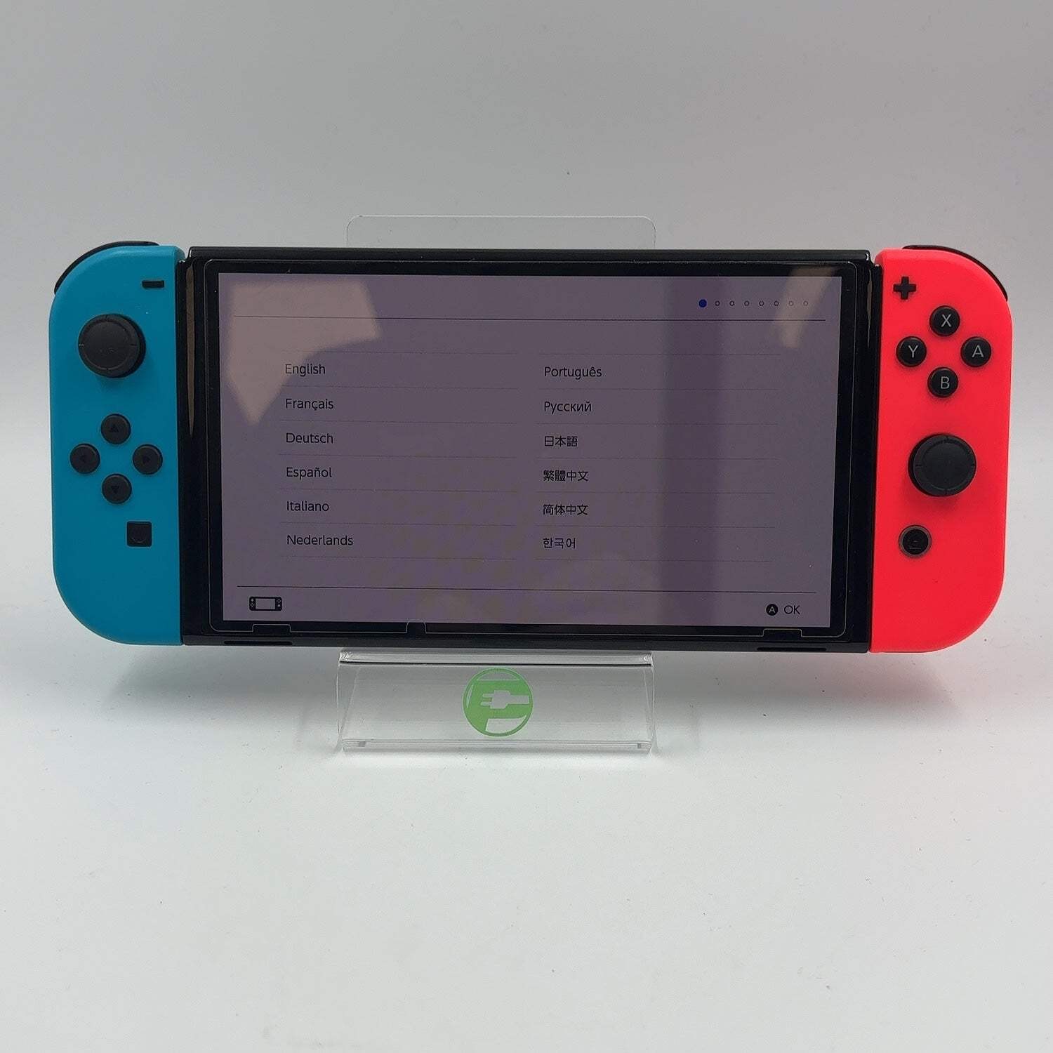 Nintendo Switch OLED Console Gaming System HEG-001 Black