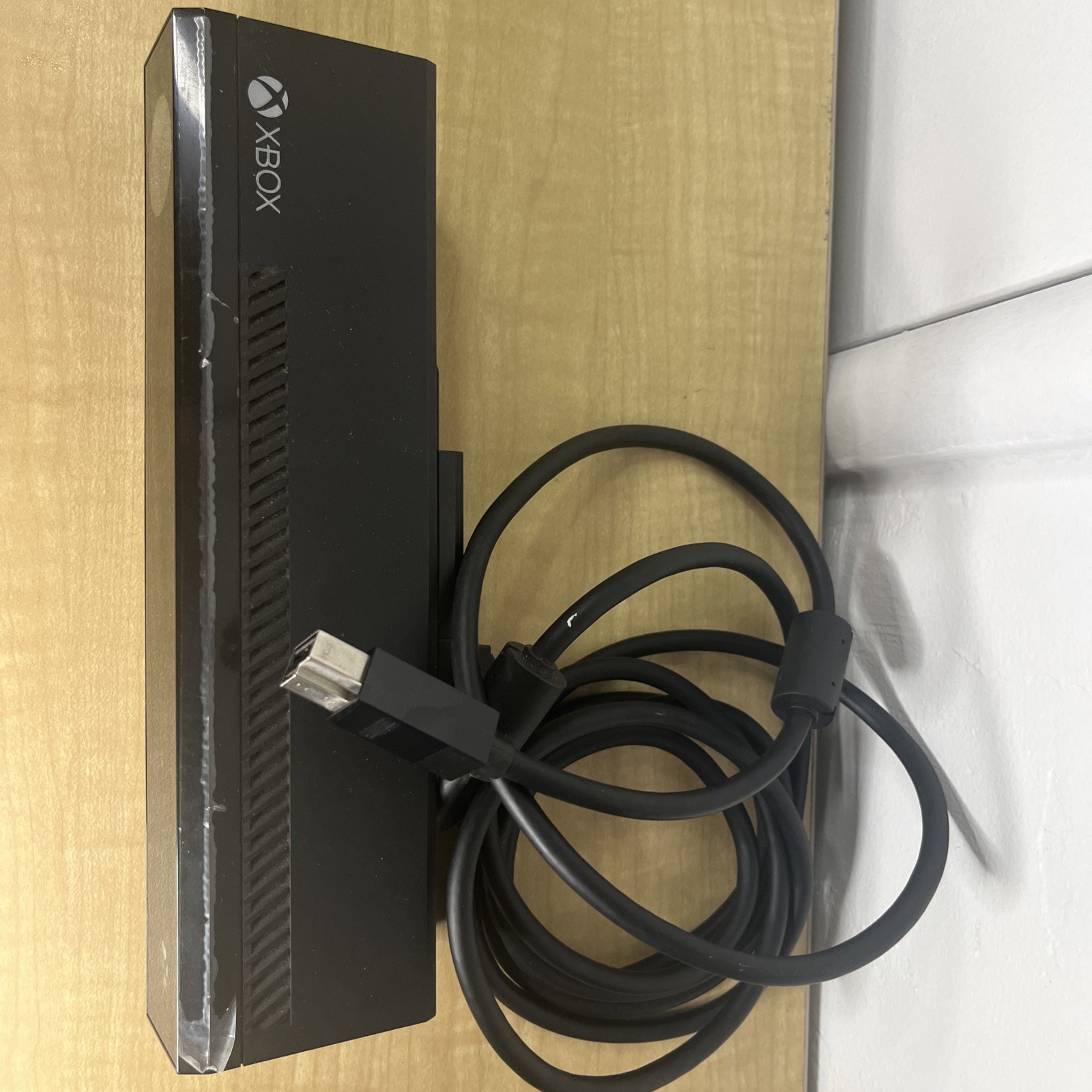 Genuine Black Microsoft Xbox ONE Motion Kinect Sensor Bar Camera New Like TESTED