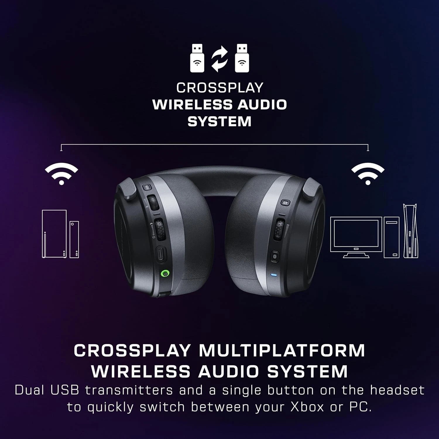 Stealth 700 Gen 3 Wireless Multiplatform Amplified Gaming Headset for Xbox Se…