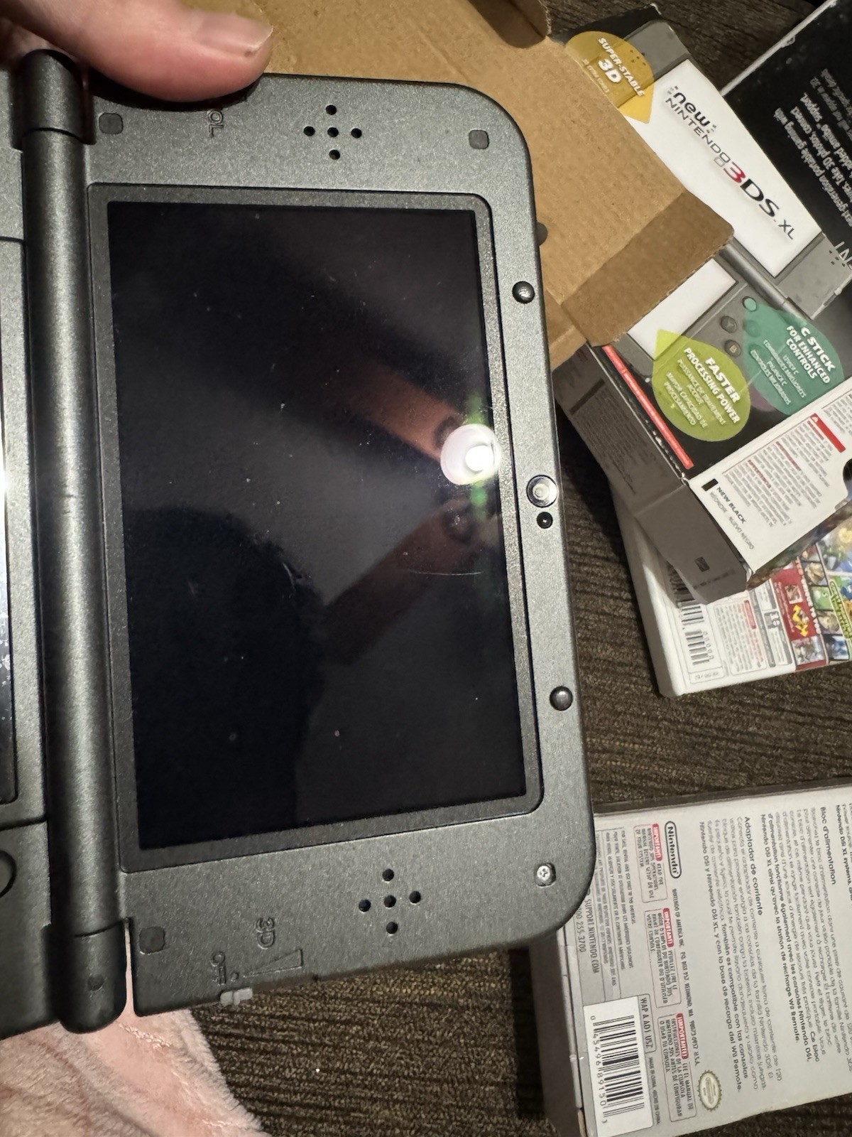 New 3ds Xl Costco Bundle Rare With Super Smash And Charger