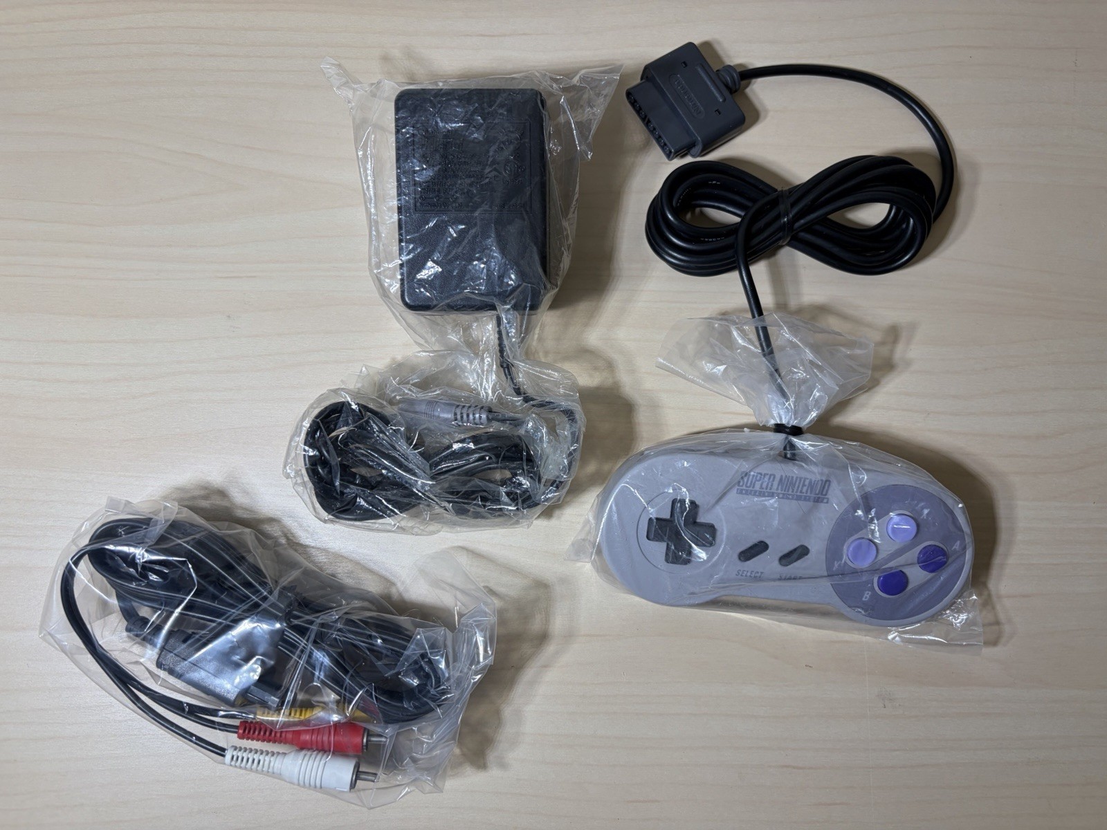 Super Nintendo SNES Console Super Mario All Stars – Complete – Mint Condition