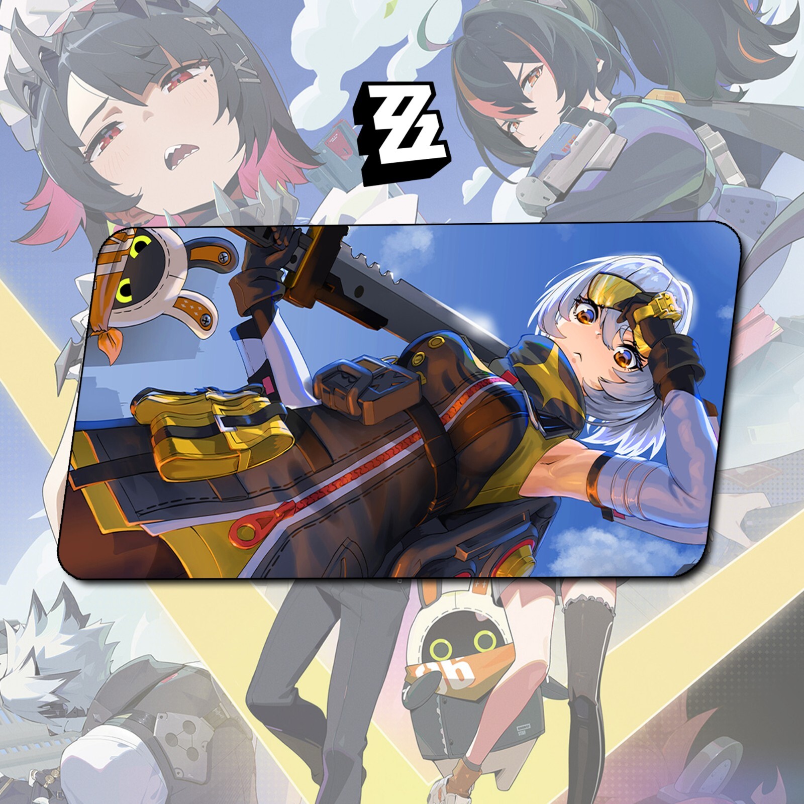Zenless Zone Zero – Soldier 11 / Mousepad