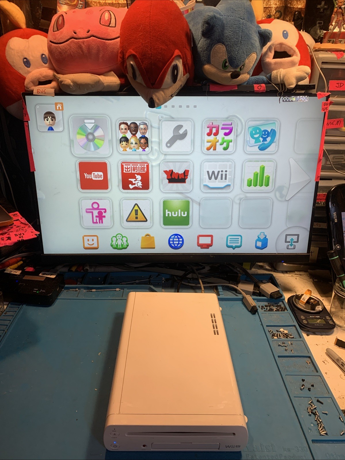 Nintendo Wii U WUP-001 32GB White Console Only – Tested (Japanese JPN Region)