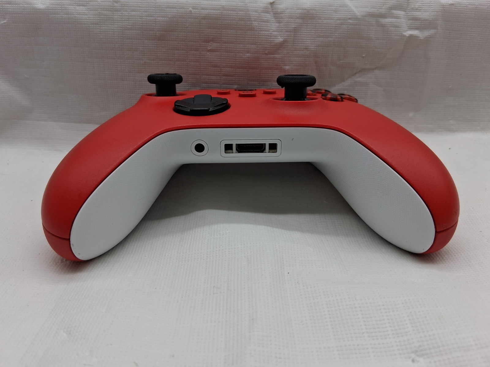 XBox Series X/S Wireless Remote Control Red Black OEM Cleaned Tested Works