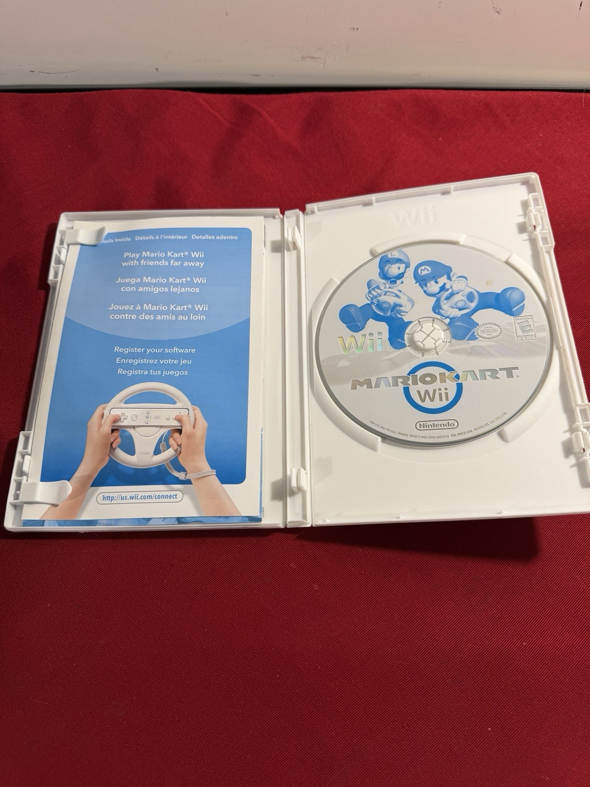 Mario Kart Wii (Nintendo, 2008) Complete