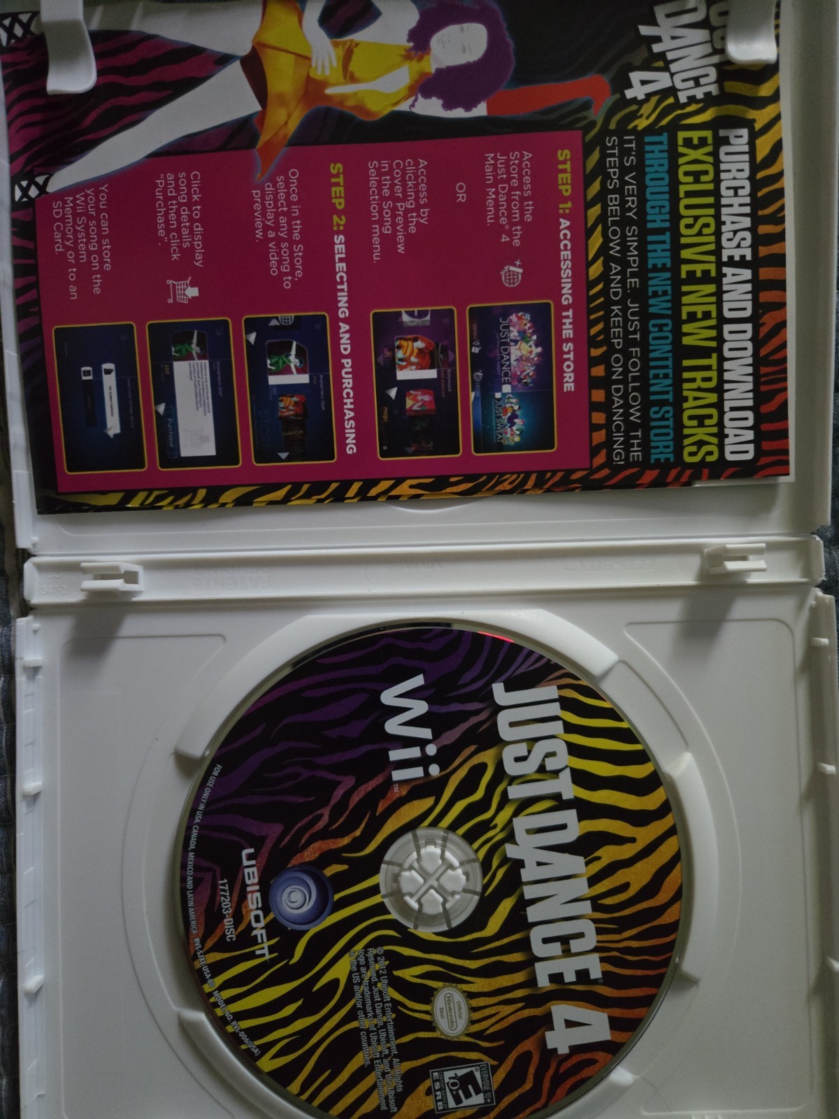 Just Dance 4 – Nintendo Wii