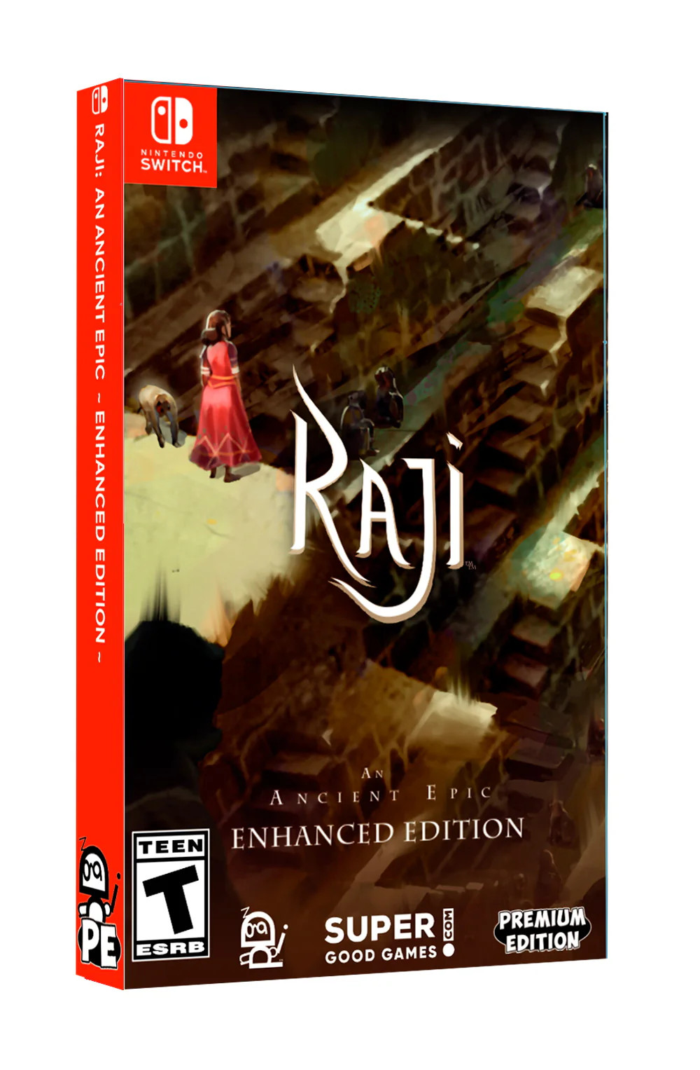 Raji: An Ancient Epic Enhanced – Shopville Exclusive Nintendo Switch 1500 Made!