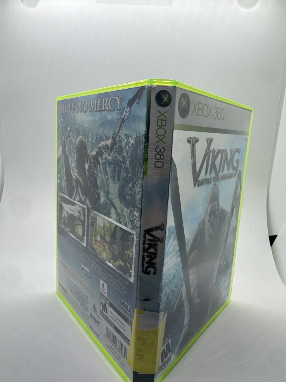 Viking: Battle for Asgard (Microsoft Xbox 360, 2008)