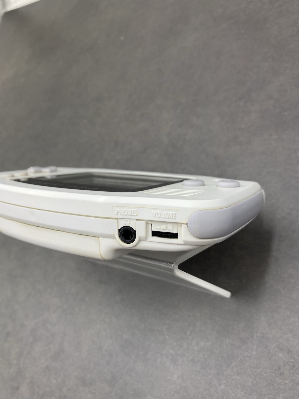 Nintendo Game Boy Advance AGB-001 Console White tested 0707-405