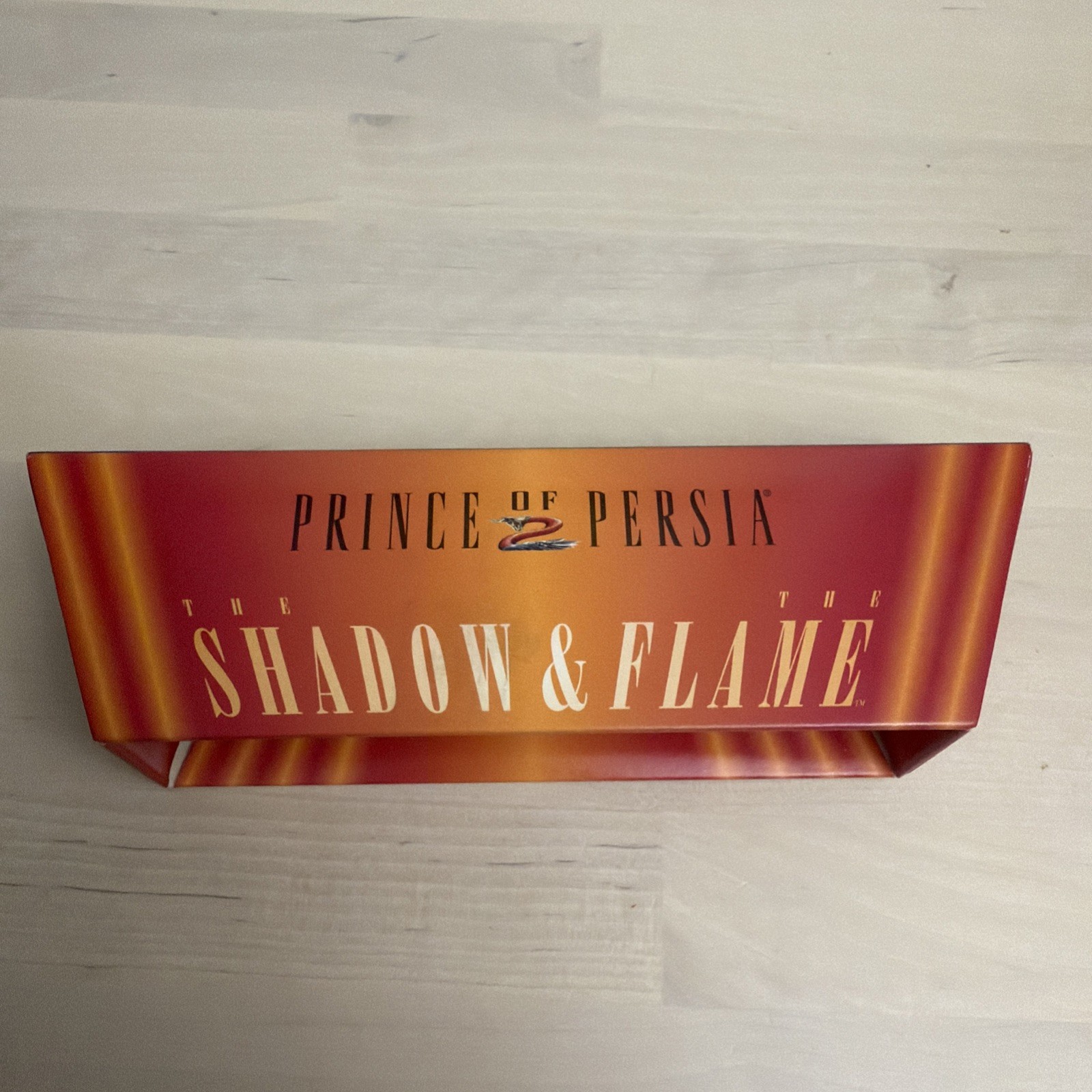 Prince of Persia 2: The Shadow and The Flame 1993 Broderbund 3.5” PC Trapezoid