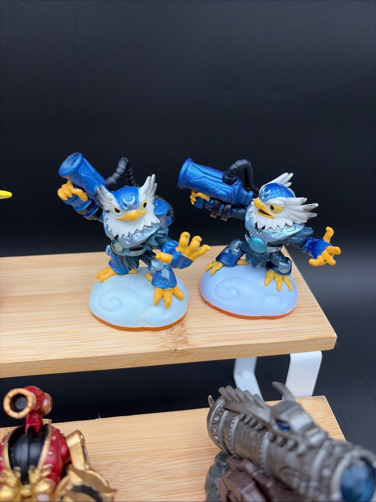 Skylanders Giants Lot Pop Fizz Jet Vac Shroomboom Terrafin Gill Grunt