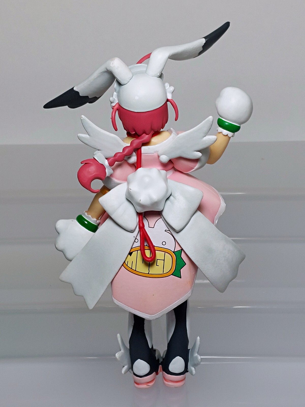 Nurse Witch Komugi-chan Magikarte Nakahara Komugi Figure Pioneer 2003 M04 5.8in