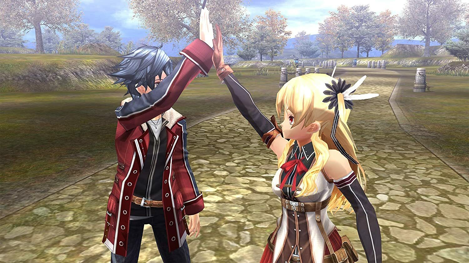 The Legends of Heores Trails of Cold Steel II PS4 Brand New Factory Sealed