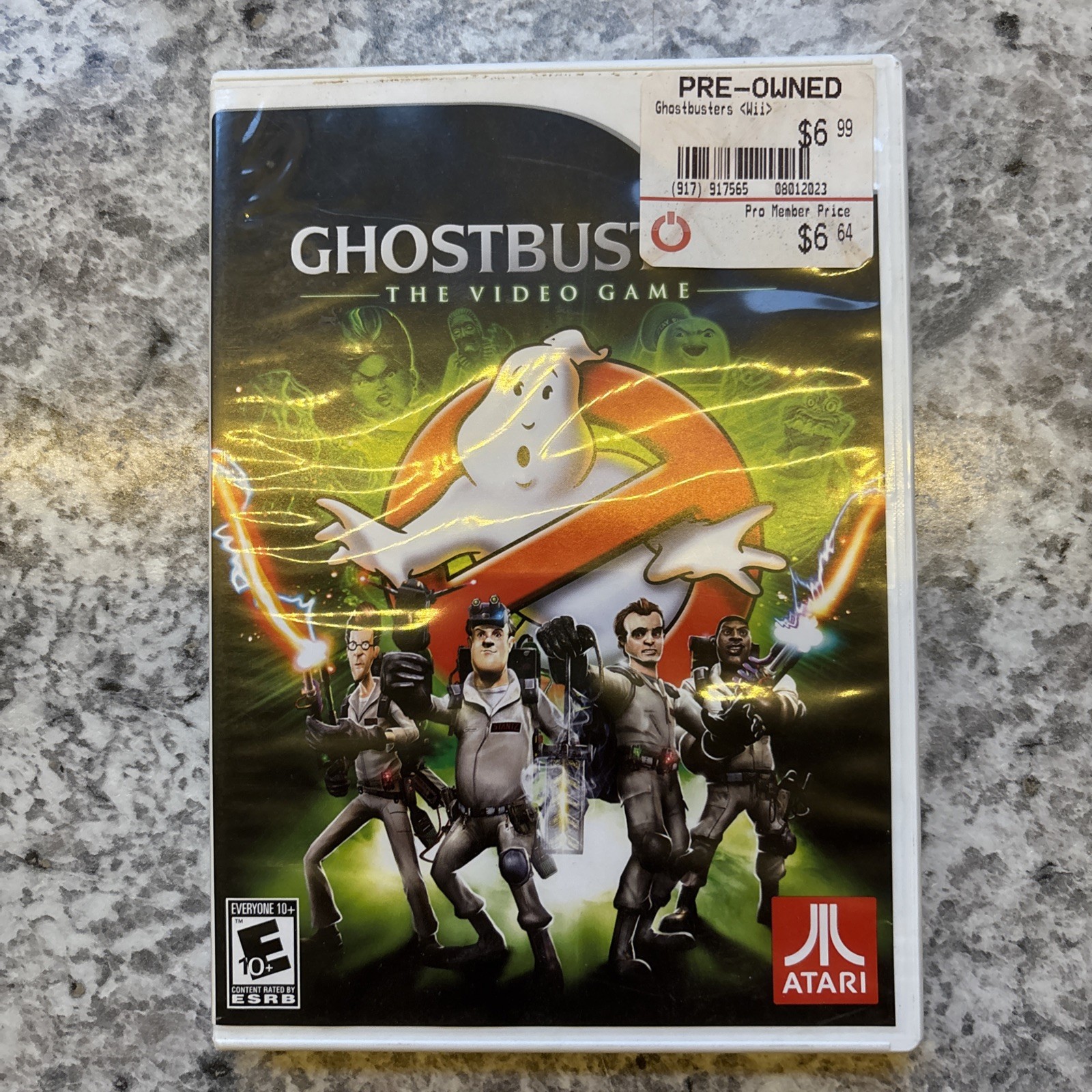 Ghostbusters: The Video Game (Nintendo Wii, 2009) Complete w/ Manual (Tested)