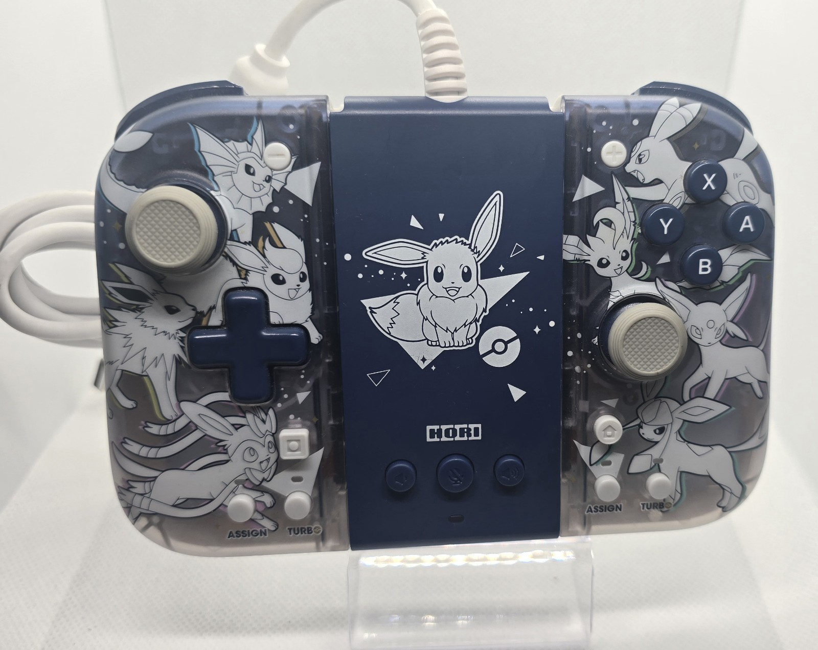 HORI Split Pad Compact Attachment Set Controller Eevee for Nintendo Switch