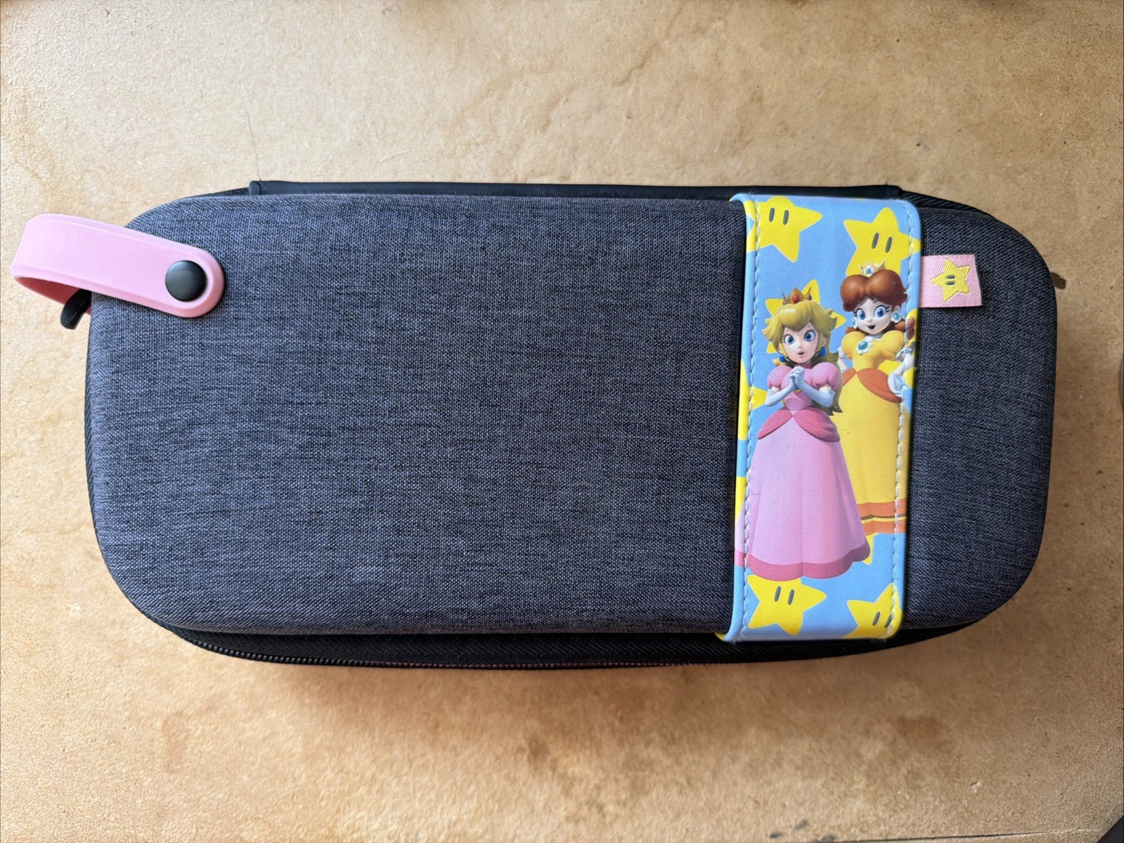 Princess Peach Travel Case for Nintendo Switch