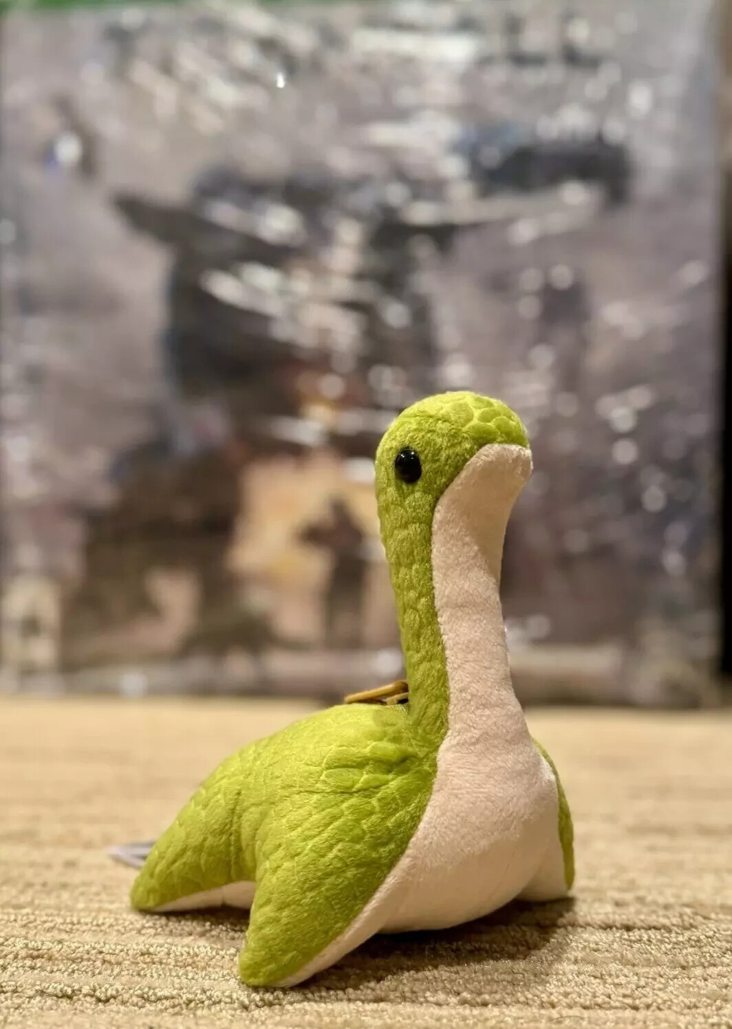 Apex Legends: Jakks Pacific Nessie Plush 6″ Green (Small Size) Jakks Pacific