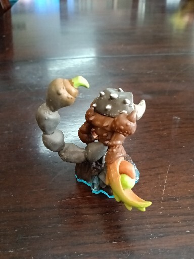 Skylanders Scorp – Swap Force Series 3 Figure Nice Shape Fast Shipping Game Toy