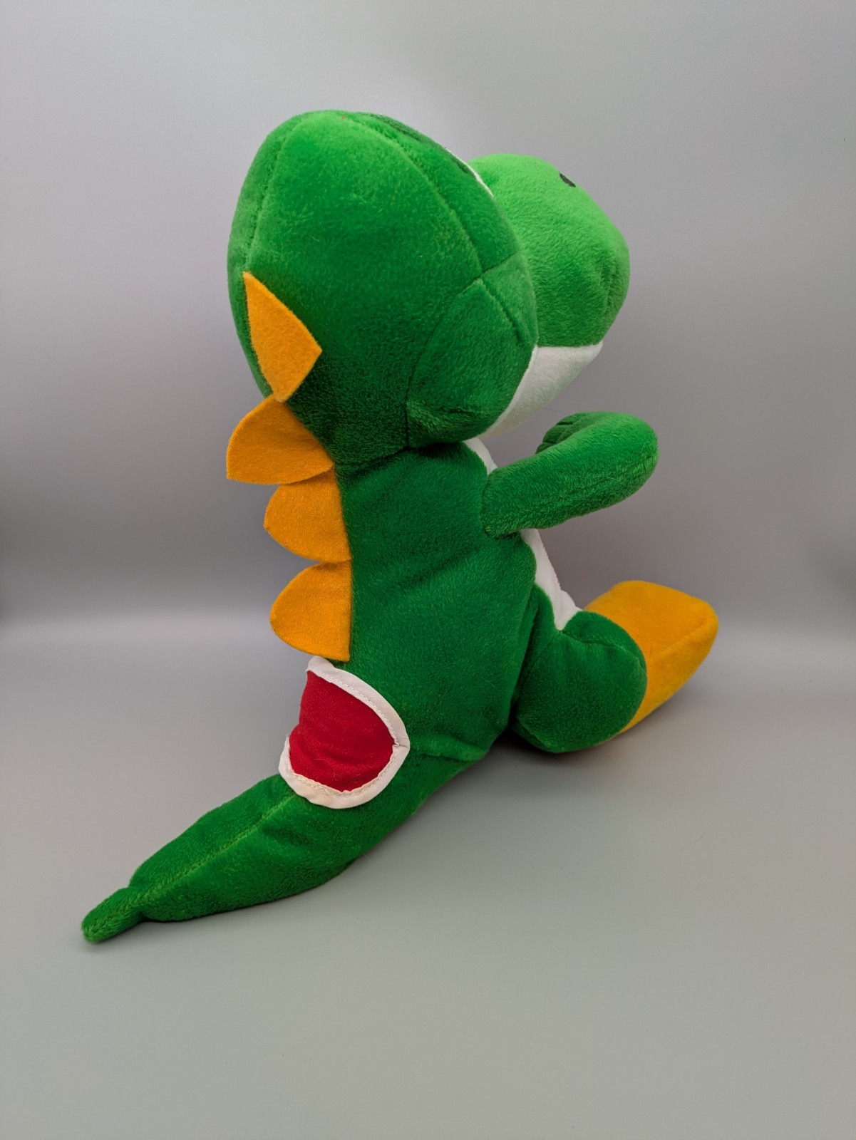Yoshi BD&A Talking Plush Nintendo 64 Collectible 1998 Sound Working