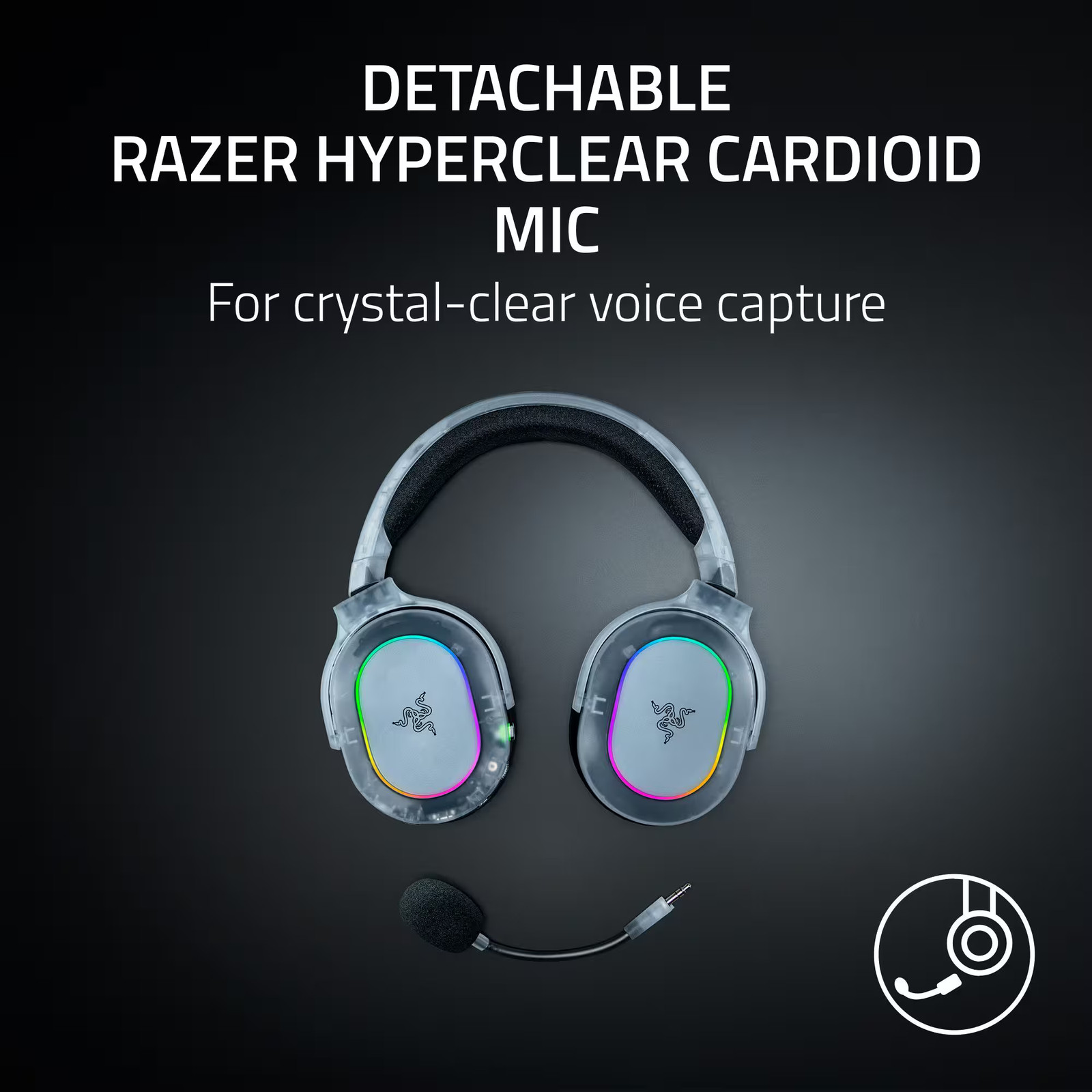 Razer – Barracuda X Chroma Wireless Over-the-Ear Gaming Headset for PC, Mac, …
