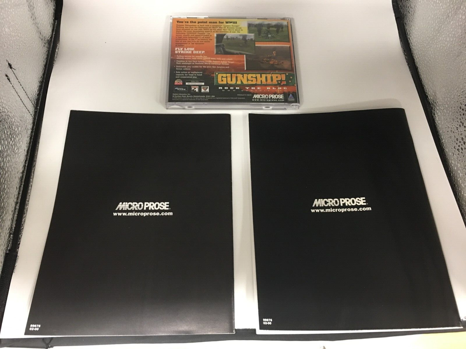 Gunship! Rock the Bloc (PC, 2000) w/ Manual