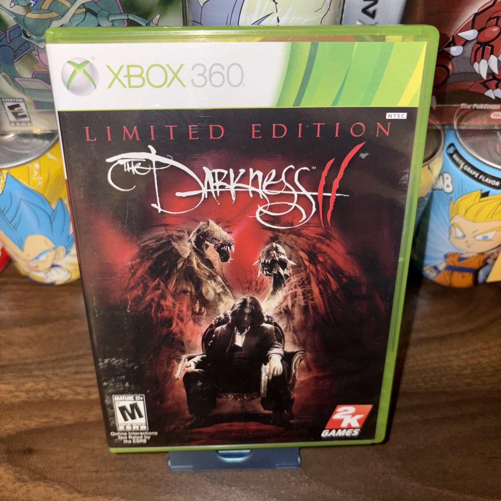 The Darkness 2 II Limited Edition (Microsoft Xbox 360) Complete CIB