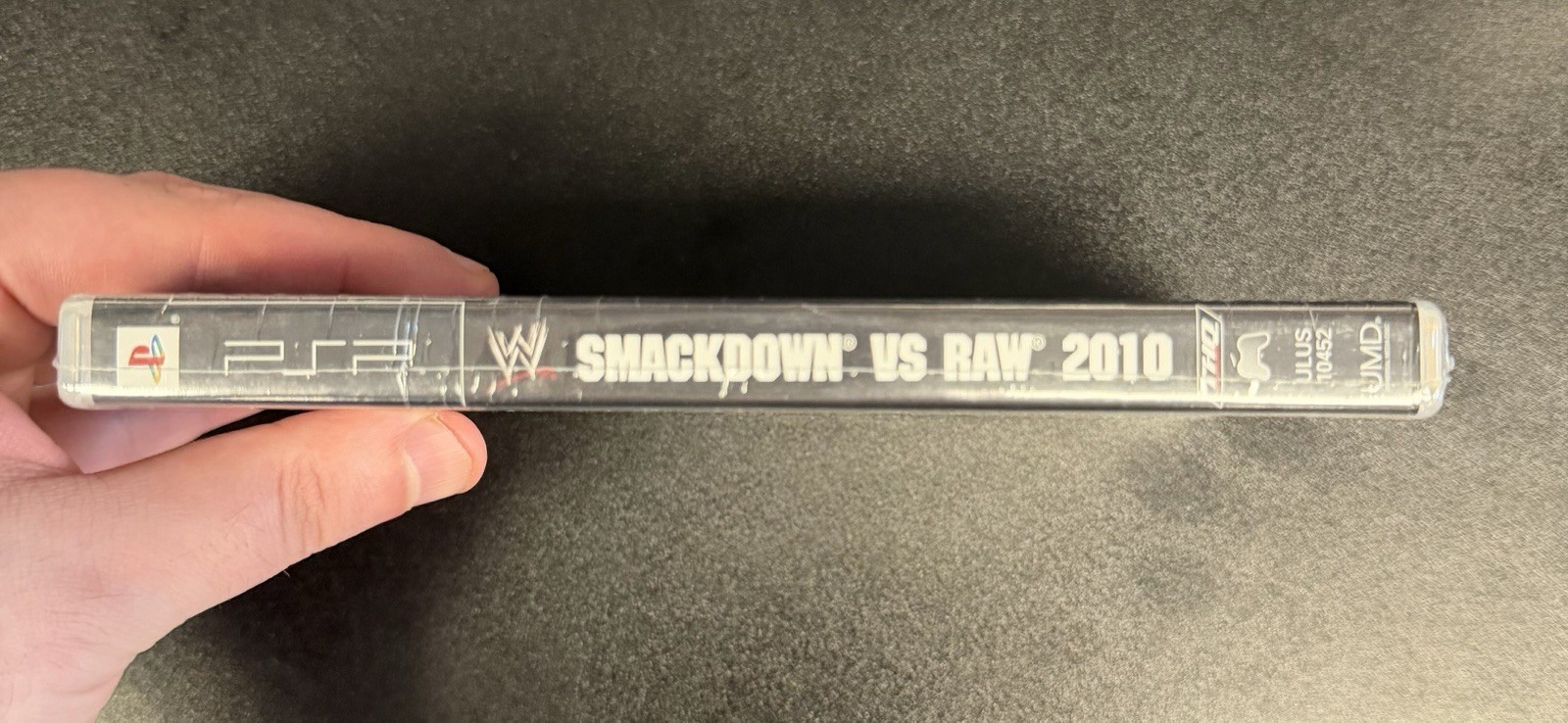 WWE SmackDown vs. Raw 2010 Featuring ECW (Sony PSP, 2009)