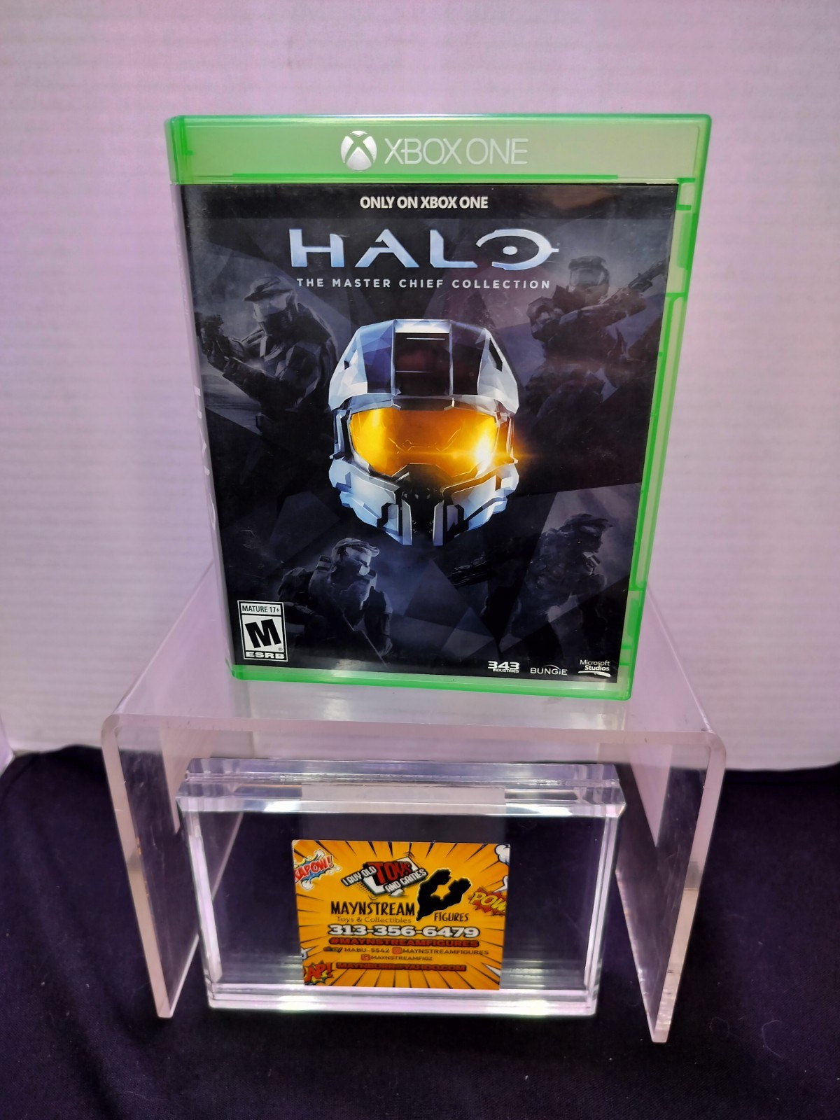 Halo: The Master Chief Collection (Microsoft Xbox One, 2014) AS-IS UNTESTED