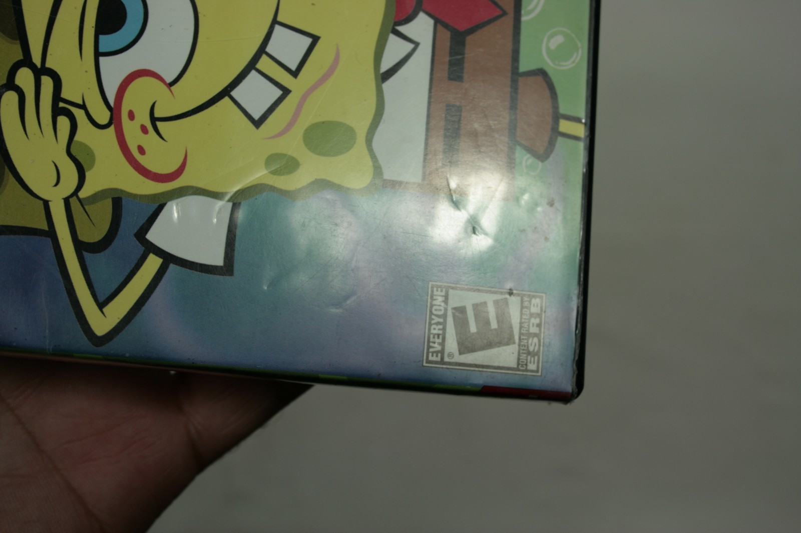 SpongeBob SquarePants Battle for Bikini Bottom PS2 CIB Sony PlayStation 2 2003 B