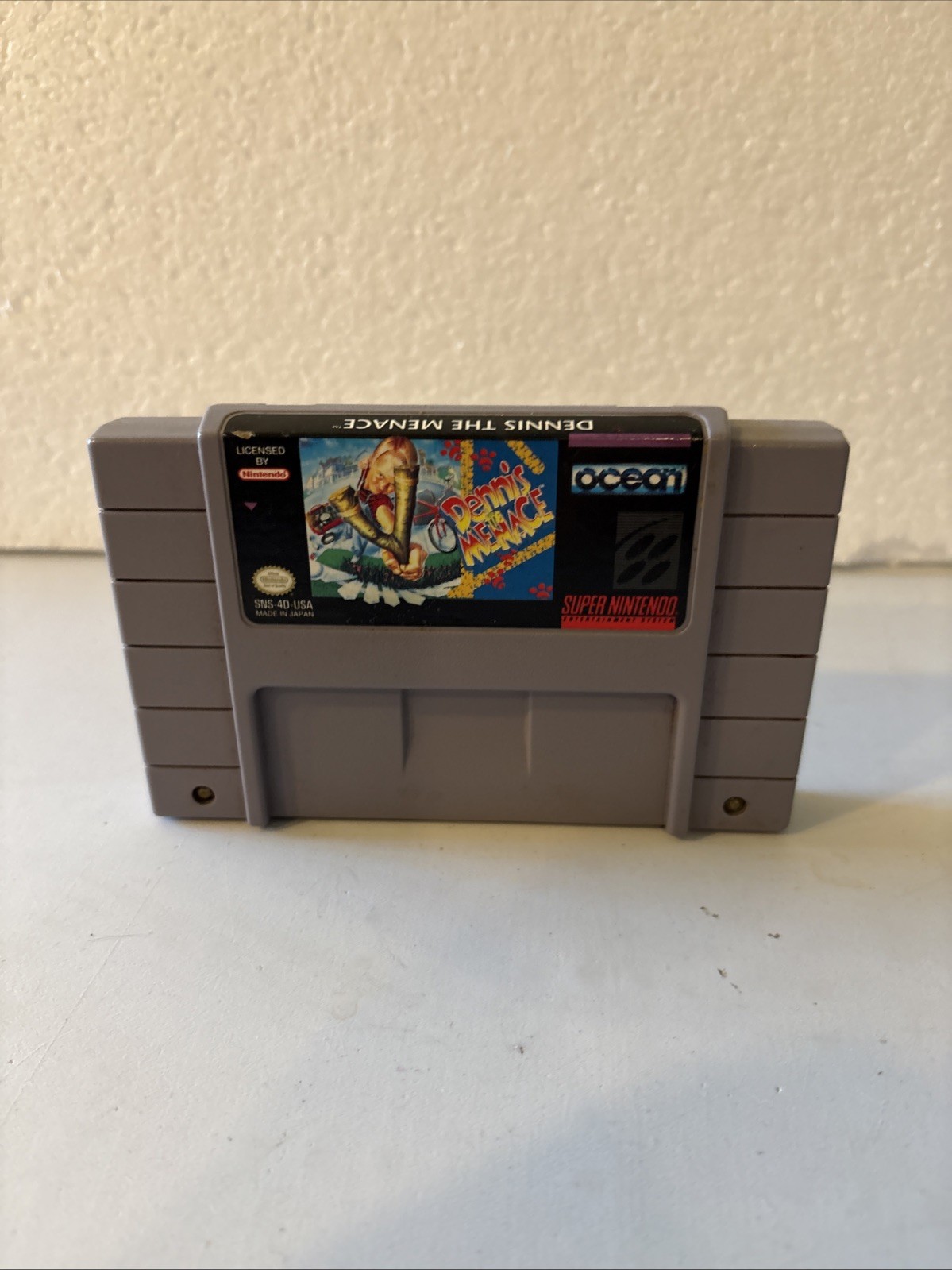 Dennis The Menace – Super Nintendo – SNES game – Tested