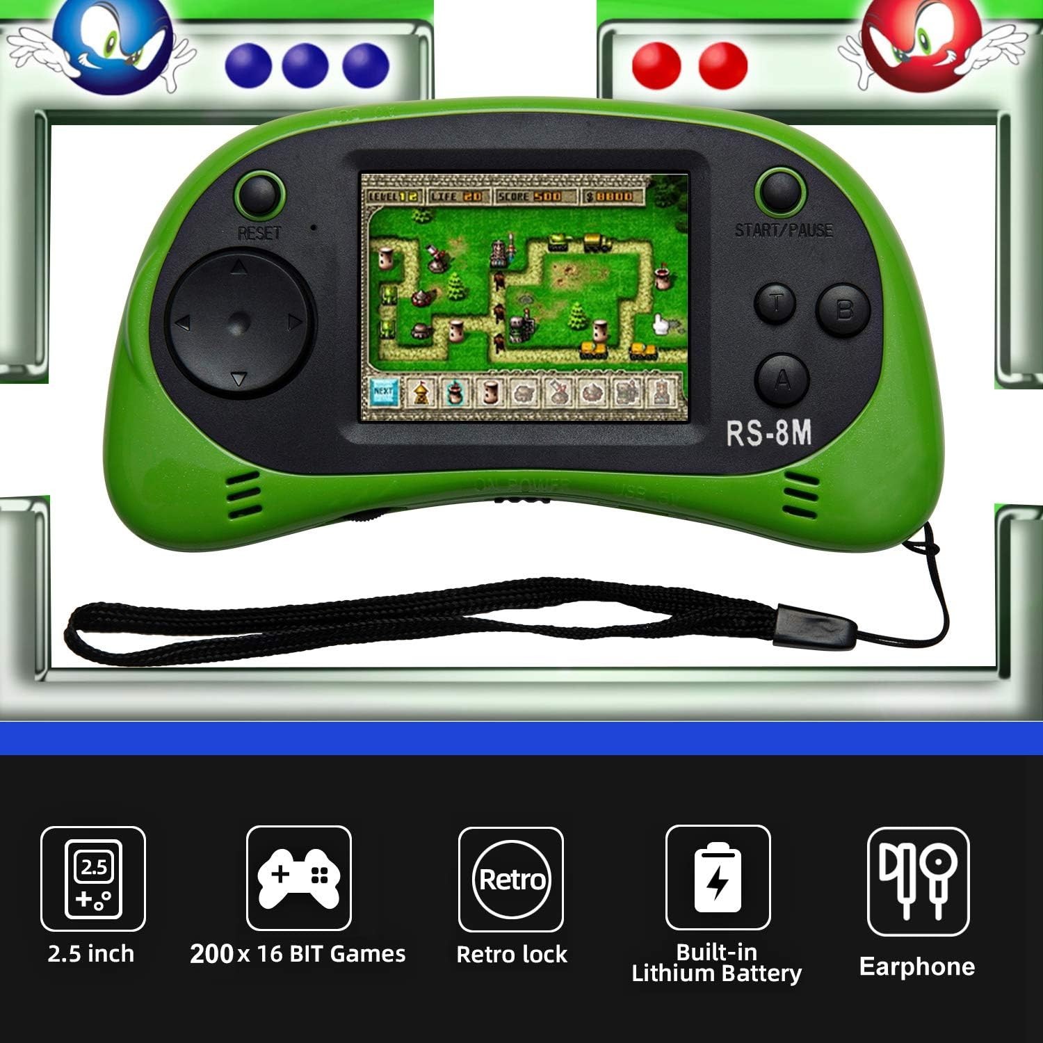 Ultimate Kids Handheld Gaming with 220 Games: Perfect Gift for All Occasions