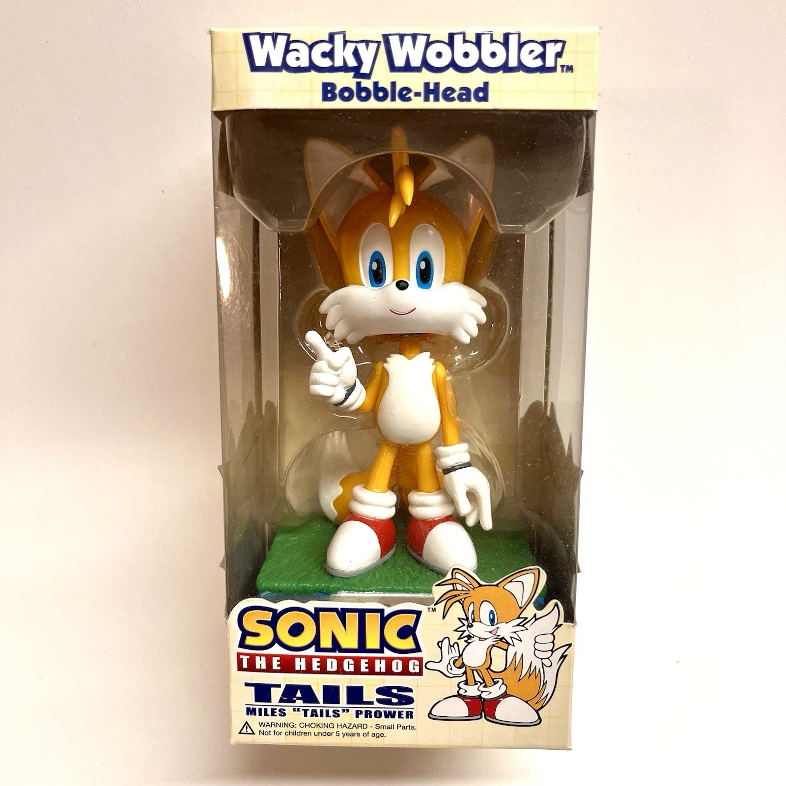 Tails – Sonic *BRAND NEW* Funko Pop Wacky Wobbler Bobble Head