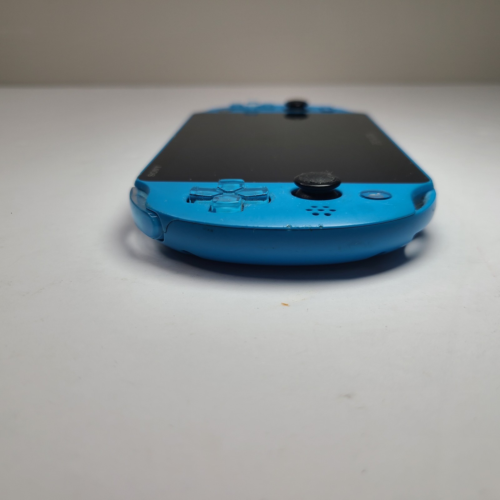 Sony PS Vita PCH 2000 ZA23 Aqua Blue Slim Console W/ LEGO Jurassic World Game
