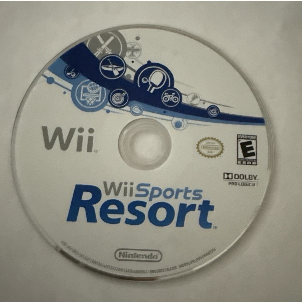 Wii Sports Resort (Nintendo Wii, 2009) DISC ONLY